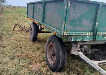 Przyczepa Autosan 4,5 tony.