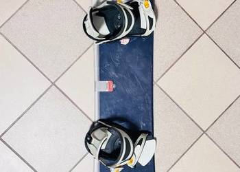 Deska z wiązaniami 155