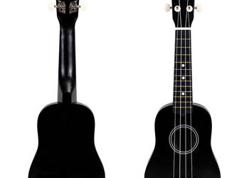 Gitara ukulele dla dzieci drewniana 4 struny nylonowe ECOTOYS