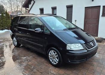 VW SHARAN LIFT 1.8B+GAZ OPŁACONY Z NIEMIEC KLIMA ELEKTRYKA STAN BDB OKAZJA!