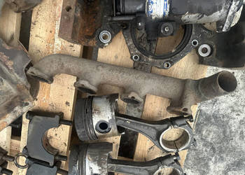 Fiat 780dt Fiat 8045 korbowód koło zamachowe , kolektor wydechowy