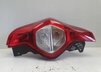 Dacia Lodgy 12-22r TYLNIA TYLNA LAMPA LEWA lewy tył 265558016R