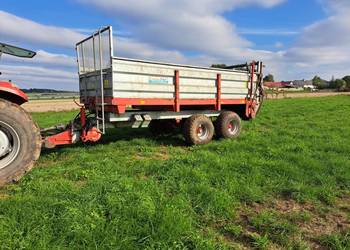 Rozrzutnik Obornika Cynkomet N221/43 6t OD ROLNIKA