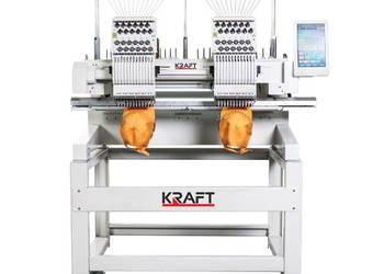 HAFCIARKA KRAFFT KF-CT1502H 2-GŁOWICOWA