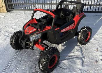 Buggy elektryczne auto na akumulator