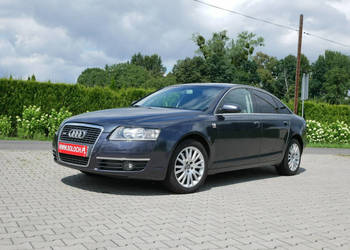 Audi A6 2.0TDI 170KM Sedan Skóra -Nowy rozrząd kpl -Zobacz C6 (2004-2011)