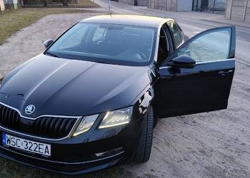 Skoda Octavia 1,5 150 km z 2018r.