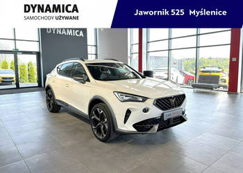 Cupra Formentor 2.0TSI 190KM DSG 4drive 2022 r., salon PL, gwar. fabryczna… Cupra Formentor 2.0TSI 190KM DSG 4drive 2022 r., salon PL, gwar. fabryczna…