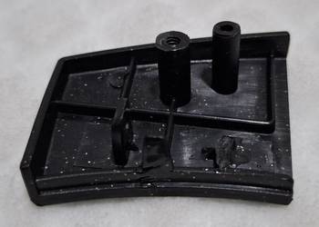 Podnóżek, stopka elektroszczotki FD-DBS06, wada, Powermed FD-2034 (PM-FD)