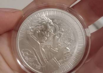 Srebrna moneta 1 oz