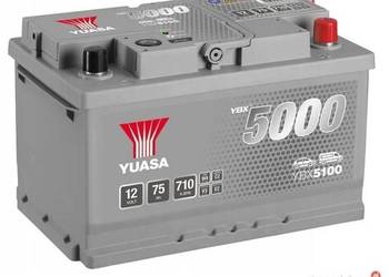 Akumulator 75Ah 710A Yuasa Silver