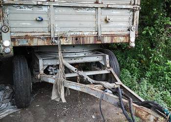 Przyczepa Autosan D-55 Wywrotka Na 3 Strony 6t .