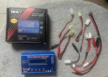 Ładowarka IMAX B6 80W LiPo/Li-Ion/NiMH z balanserem – sprawna, komplet