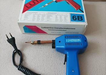 Polska lutownica transformatorowa Lutola 6B 100W