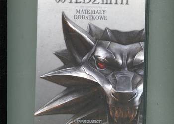 Wiedźmin Materiały dodatkowe Film DVD