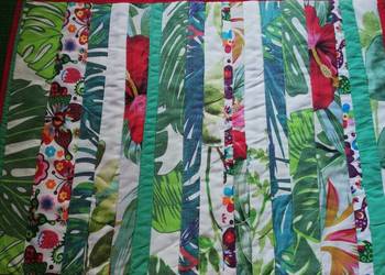 Podkładka na stół w stylu patchwork.