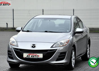 Mazda 3 1,6i 105KM Active+/Serwis/Alufelgi/Zadbany/Model2010/ II (2009-201…