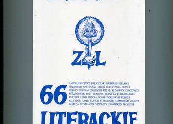 Zeszyty Literackie 66 rok XVII