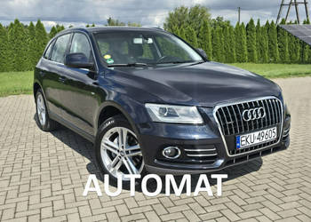 Audi Q5 2,0tdi Quattro,Navi.Automat.Elektr.Klapa Bagażnika.Serwis.kredyt.O…