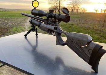 FX Crown MKII Grey Laminate. Wiatrówka PCP. 5.5mm