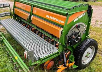 Siewnik talerzowy Amazone D9 3000 Super 2012rok