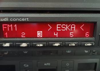 Radio CD Audi Concert Bose A6 C5