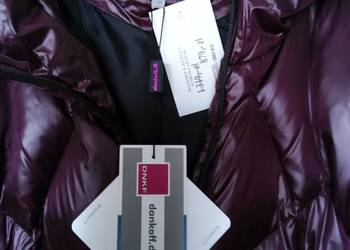 Kurtka damska nowa puchowa roz. 38 fioletowa