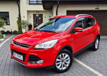 FORD KUGA 2 4x4 2.0 DIESEL, AUTOMAT, NISKI PRZEBIEG