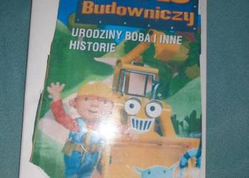 Bob Budowniczy Urodziny Boba i inne Historie VHS Kaseta video