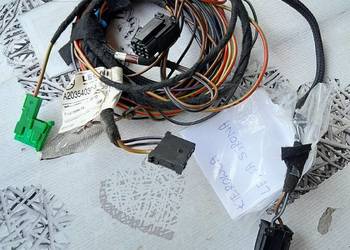 Mercedes W203 W209 wiązka podgrzewanych foteli A2035403005