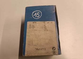 BMW E39 PRZEDNIE KLOCKI HAMULCOWE przód 636981