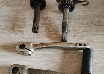 Komar wałek startera kopnik