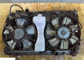 HONDA JAZZ 2010-2012 CHŁODNICA WODY KOMPLET