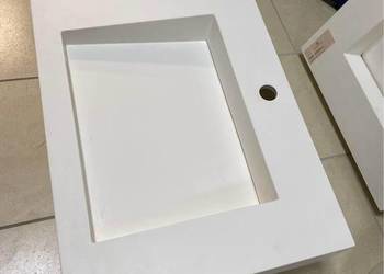 Umywalka Cristalstone 60x45 jedno spad Design