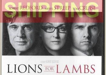 Lions et agneaux (2007) - DVD Lions for Lambs