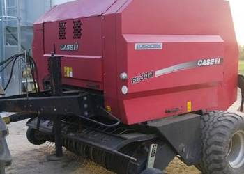 Prasa Case RB344  belarka belownica new Holland siatka sipma, welger, claas