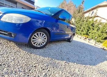 Skoda Fabia 1.4 benzyna Klimatyzacja