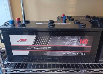 Akumulator  140Ah 900A EN LEWY PLUS SPECBAT Specpart Szczecin