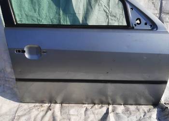 Mondeo MK III Drzwi prawe przednie prawy przód srebrne