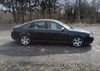 Audi A6 C5 2,8 V6 LPG automat długie OC