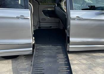 Chrysler Pacifica dla niepełnosprawnych