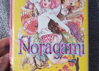 Noragami - zestaw 4 tomów, wydanie 1, 2011 rok