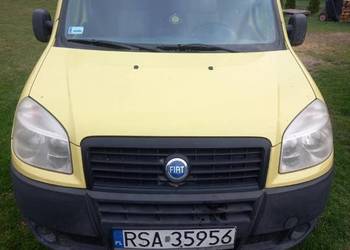 Fiat Doblo I 1.6 GAZ LPG 92KM 2007r Salon PL Vat 1 Hak FV Marża Sanok