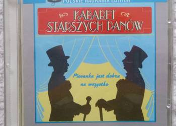 Płyta CD Piosenki z Kabaretu Starszych Panów Płyta CD Piosenki z Kabaretu Starszych Panów