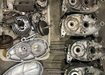 Silnik części Jawa 50 ogar 200 jawka