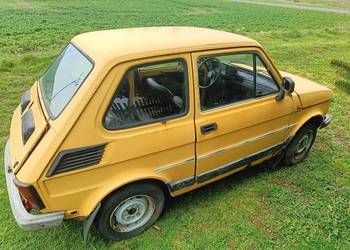 Fiat 126p niesprawny