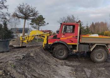 unimog u1200 ciągnik rolniczy