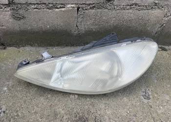 Lampa przód lewa Peugeot 206