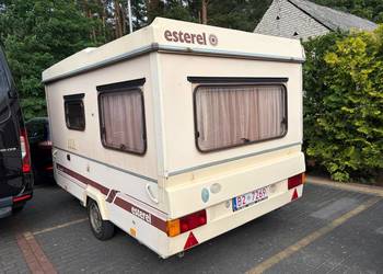 Składana przyczepa Esterel CA34 (Caramatic) DMC 750kg - 1990r. Stan Super!