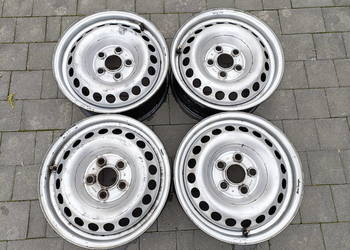 4szt Felgi Stalowe VW Transporter T5 T6 6,5JX16 5X120 16' ET51 Caravelle